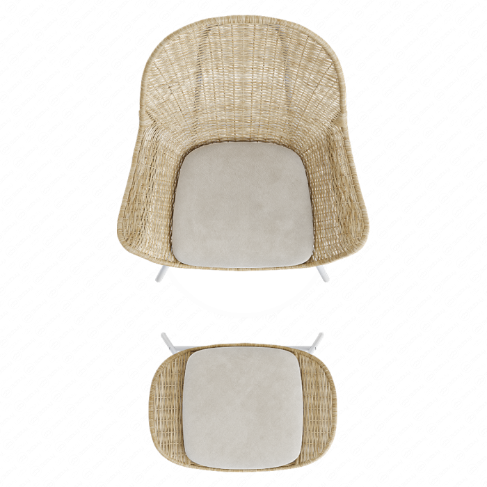 Кресло с подставкой для ног FRYKSAS от Ikea Кресло с подставкой для ног FRYKSAS от Ikea