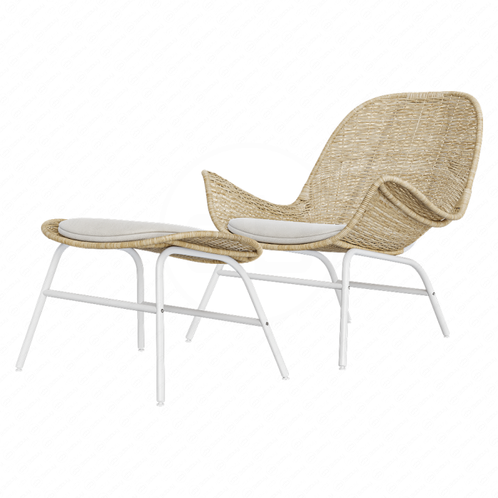 Кресло с подставкой для ног FRYKSAS от Ikea Кресло с подставкой для ног FRYKSAS от Ikea