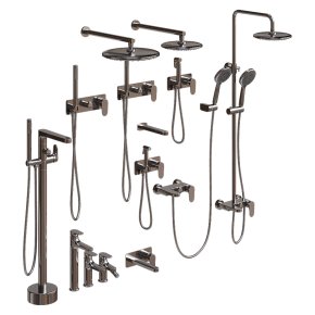 Mixer and shower head Boheme Spectre