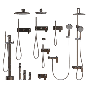 Mixer and shower head Boheme Spectre