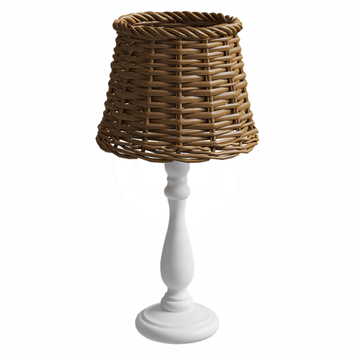 Лампа настольная Villaggio от Arte Lamp A3400LT-1BR