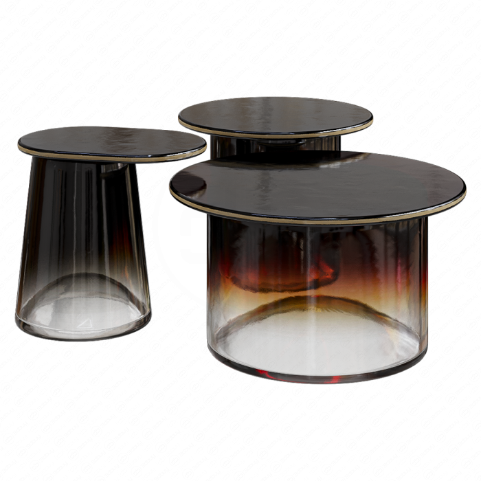 Стол журнальный Bernhardt Ice Стол журнальный Bernhardt Ice