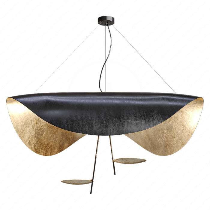 Lederam Manta Catellani&Smith Pendant Lamp