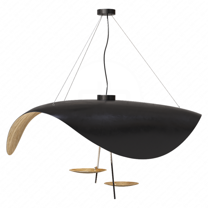 Lederam Manta Catellani&Smith Pendant Lamp