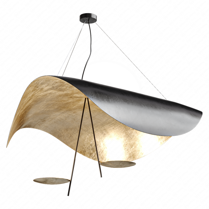 Lederam Manta Catellani&Smith Pendant Lamp