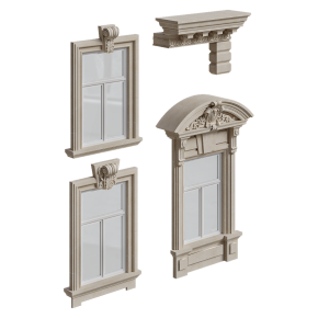 Exterior classic windows
