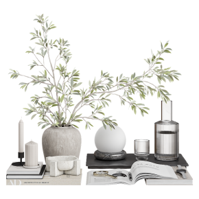 Decorative interior set No. 67