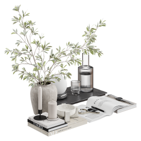 Decorative interior set No. 67
