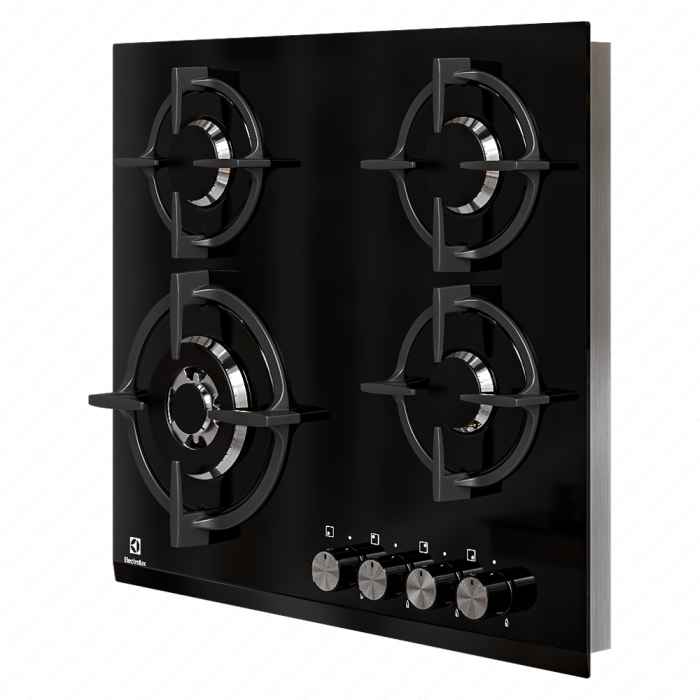 Газовая варочная панель Electrolux SlimFit Line GOG Rococo