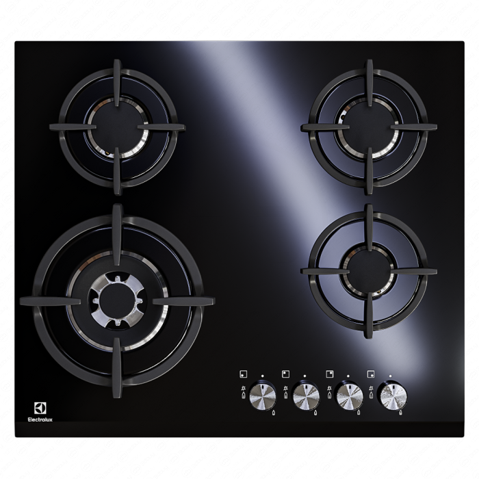 Газовая варочная панель Electrolux SlimFit Line GOG Rococo