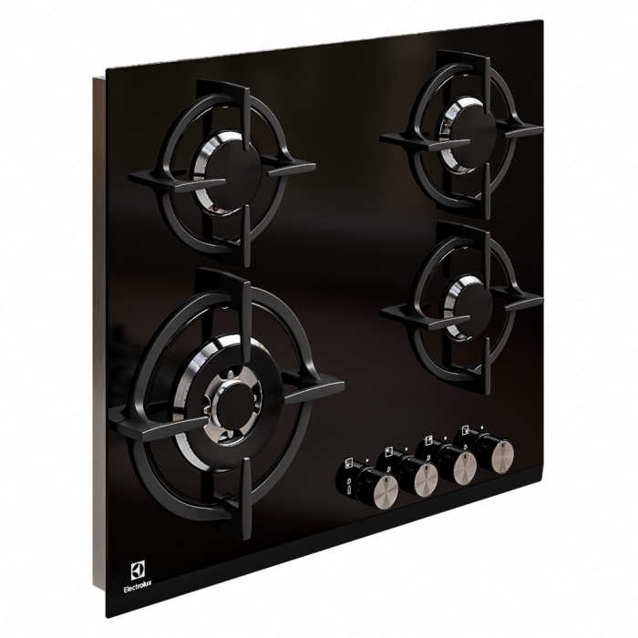 Газовая варочная панель Electrolux SlimFit Line GOG Rococo