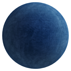 Материал Velvet Blue