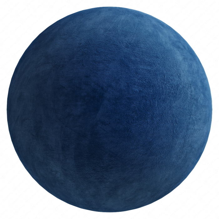 Материал Velvet Blue Материал Velvet Blue