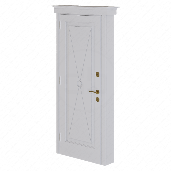 Дверь от Lаndoor Quadri porte Simphony 711 Bianco