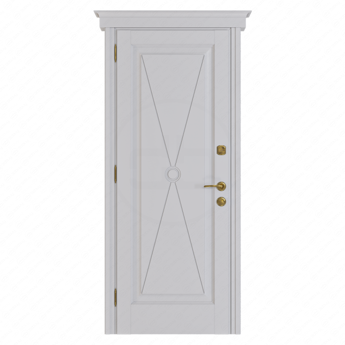 Дверь от Lаndoor Quadri porte Simphony 711 Bianco