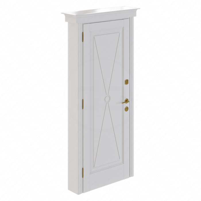 Дверь от Lаndoor Quadri porte Simphony 711 Bianco