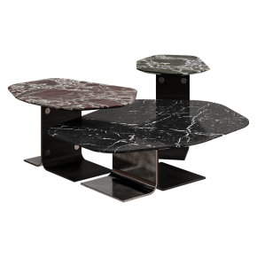 Minotti Ethan Marble end table