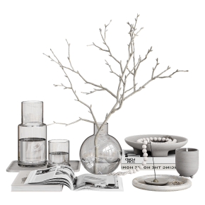 Decorative set for the interior No. 66