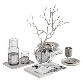 Decorative set for the interior No. 66