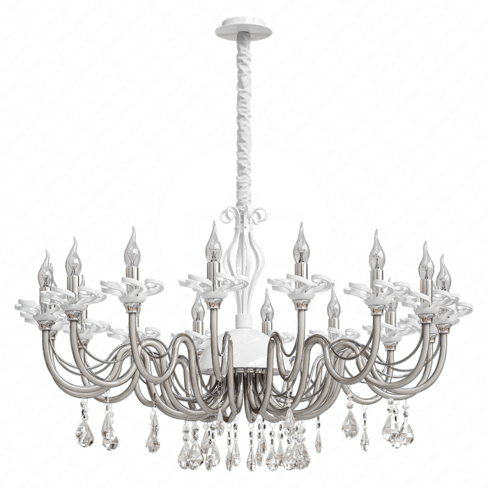Люстра Orfey от Crystal Lamp D1447-16WH