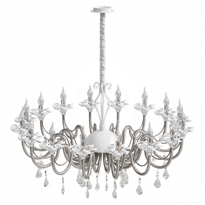 Люстра Orfey от Crystal Lamp D1447-16WH