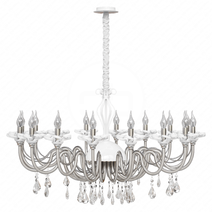 Люстра Orfey от Crystal Lamp D1447-16WH