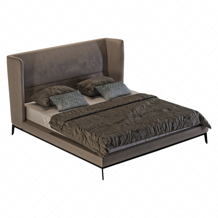 Кровать Ludovic от Cattelan Italia