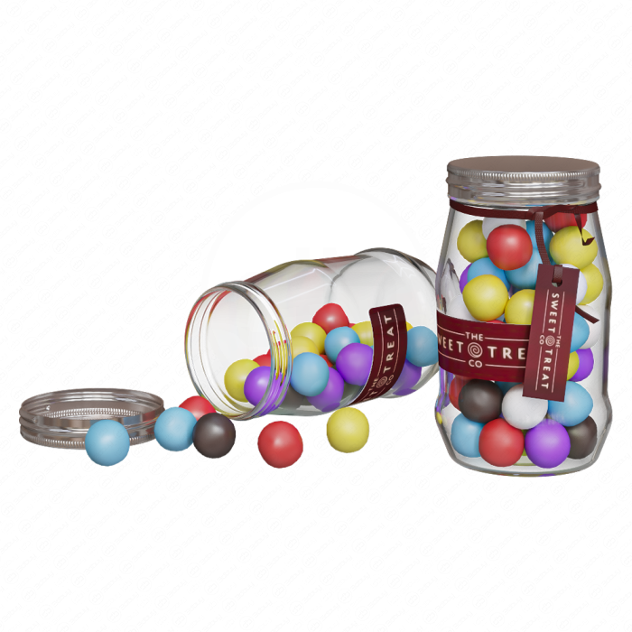 Банка с конфетами