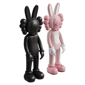 KAWS Accomplice figurine
