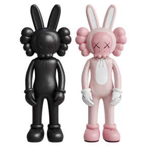 KAWS Accomplice figurine