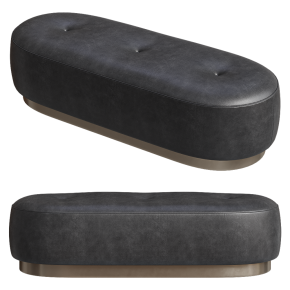 Pouf Torii Bold Straight by Minotti