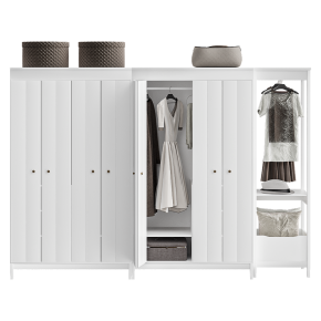 IDANÄS wardrobe combination IKEA