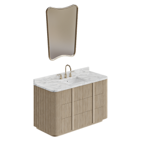 MULHOLLAND bathroom vanity from RH