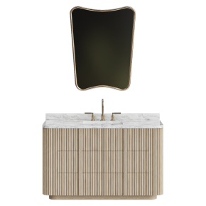 MULHOLLAND bathroom vanity from RH