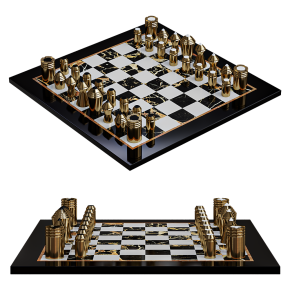 Chess table Bert Frank Gaming Partibus