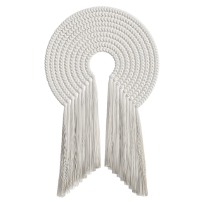 Woven wall panel