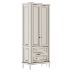 Custom-designed cabinet.