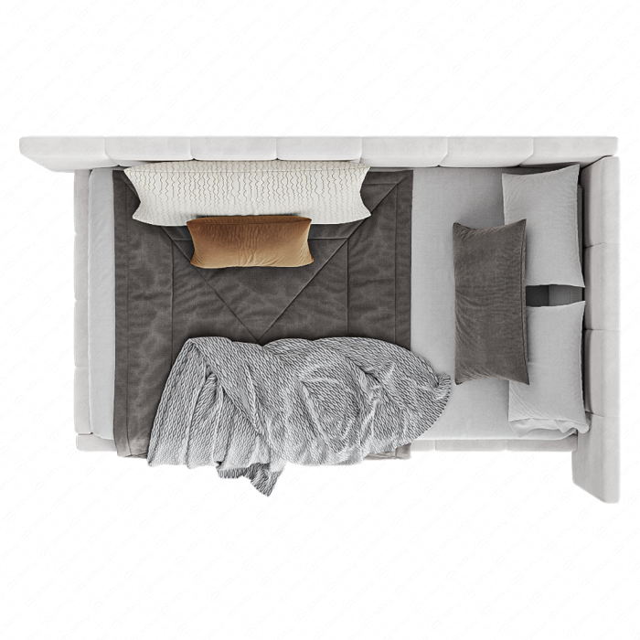 Кровать Corner Dandy kids от Sensorsleep