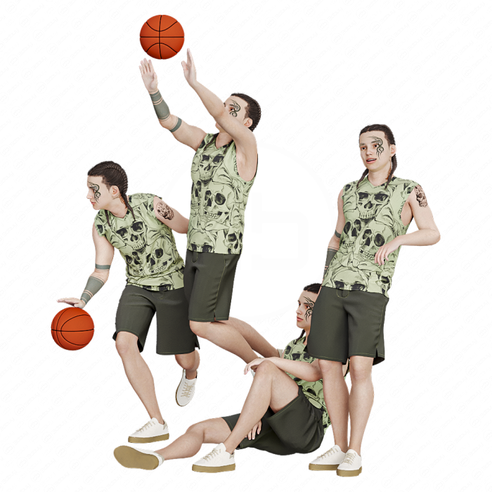 Уличный парень в спортивной одежде Уличный парень в спортивной одежде