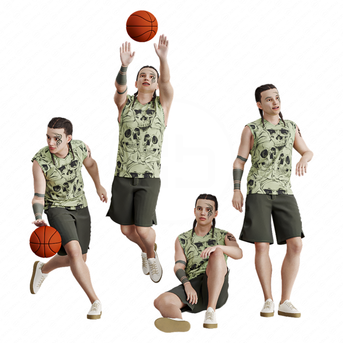 Уличный парень в спортивной одежде Уличный парень в спортивной одежде