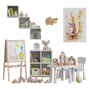 Модульная мебель с декором от IKEA
