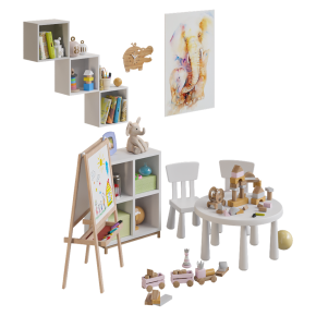 Модульная мебель с декором от IKEA