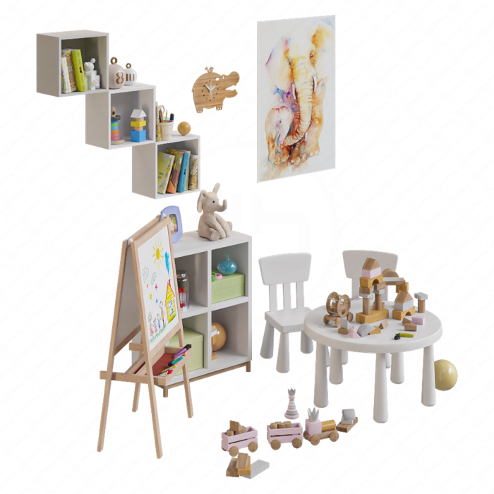 Модульная мебель с декором от IKEA