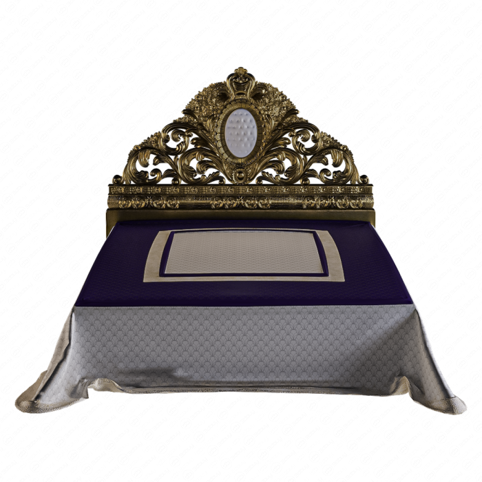 Кровать из коллекции OPULENCE от Cappelletti