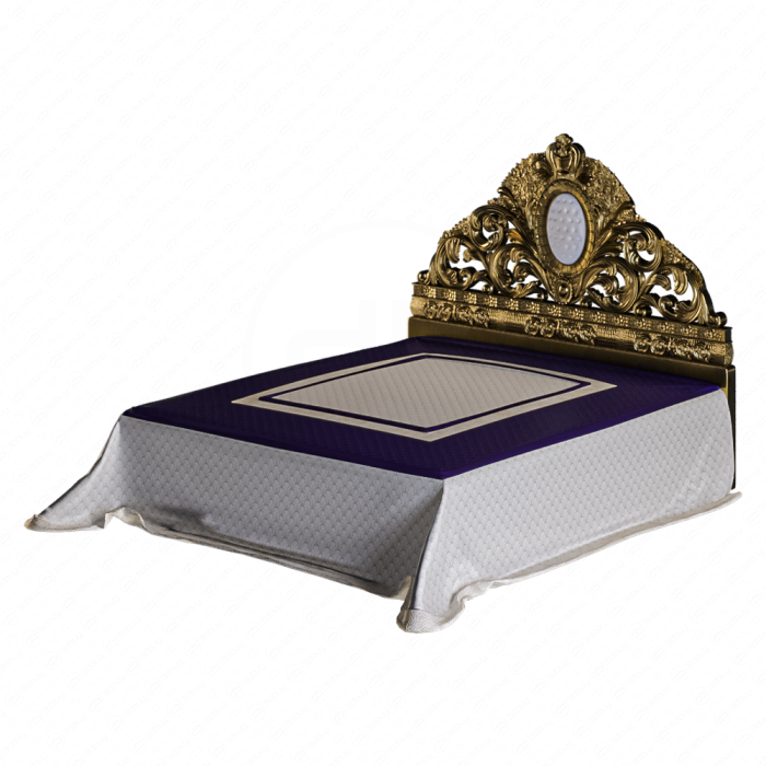Кровать из коллекции OPULENCE от Cappelletti