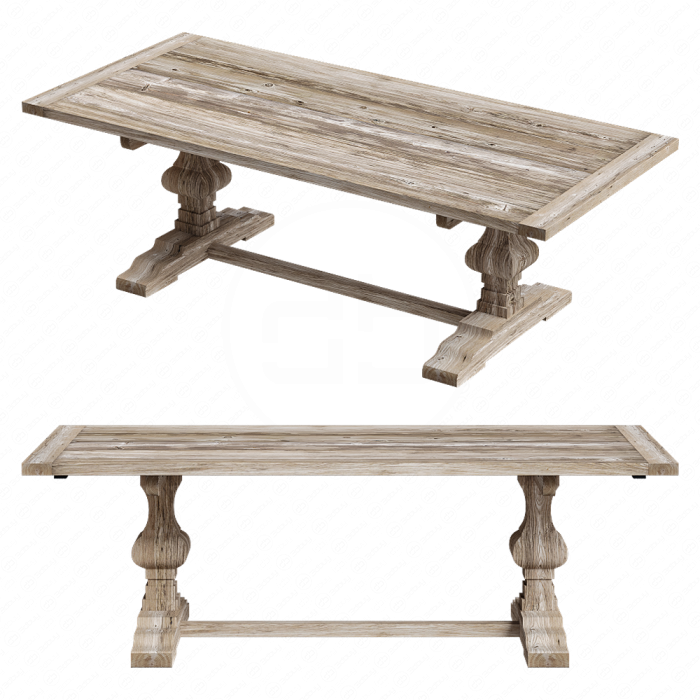 Обеденный стол от Dantone Home