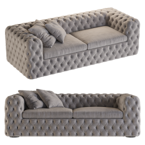 Chelsea sofa in two sizes from DV HOME COLLECTION
