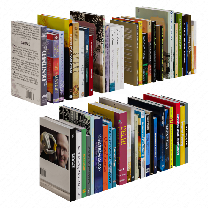Книги с яркими обложками