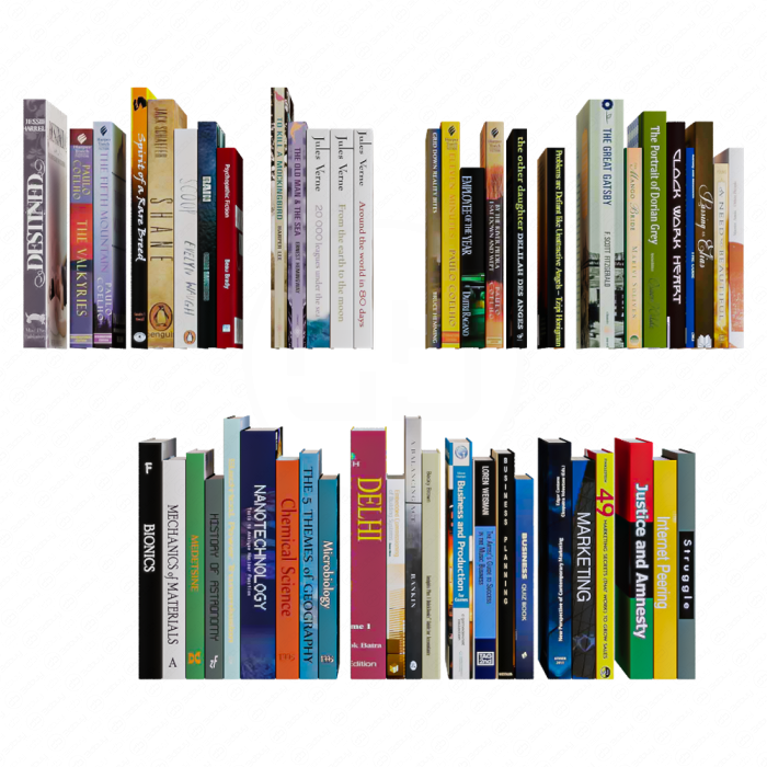 Книги с яркими обложками