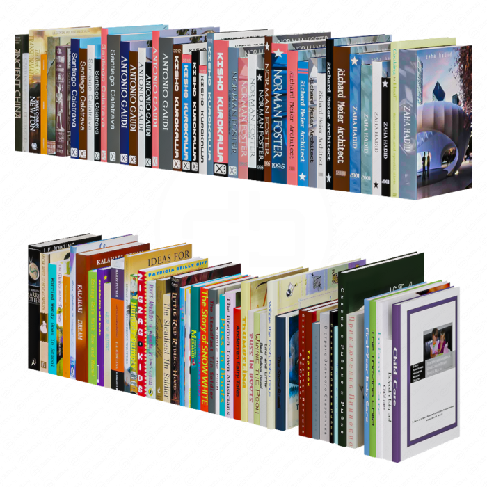 Книги с яркими обложками